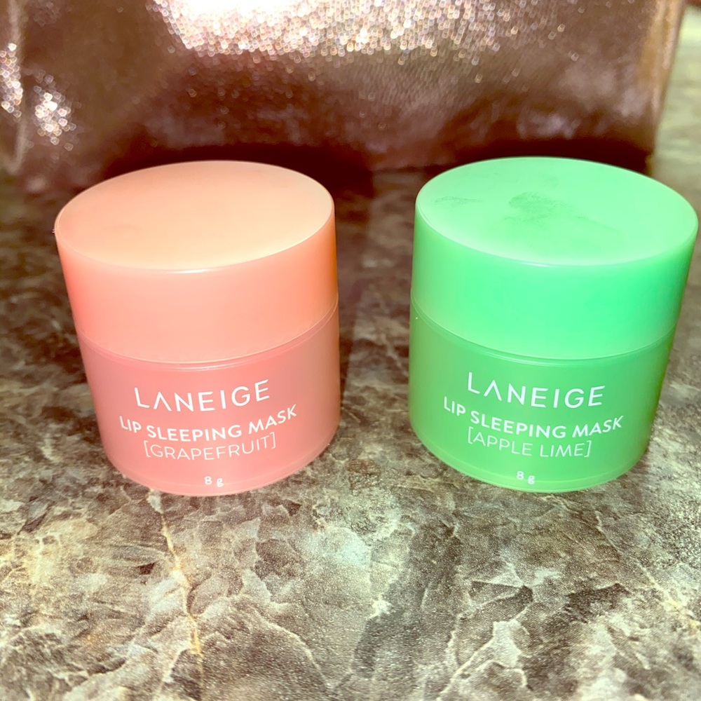 Set of 2 Laneige Lip Sleeping Masks (8g)